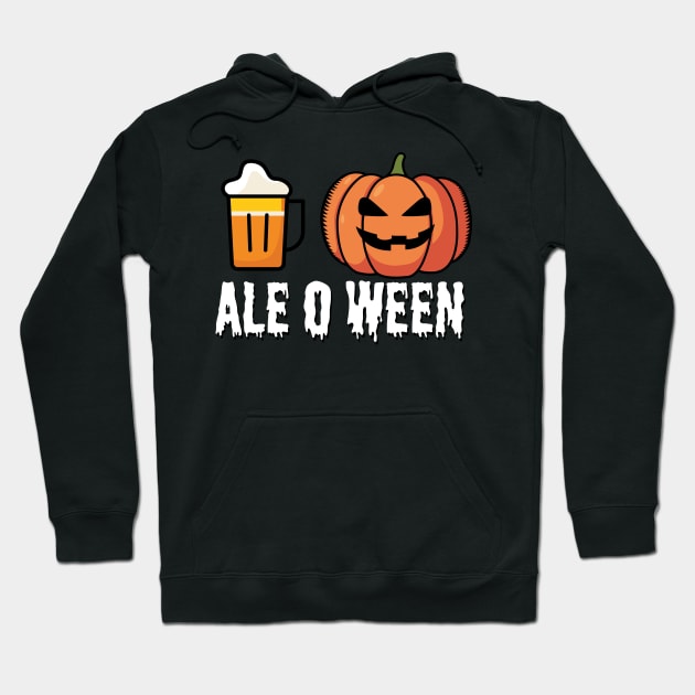 Ale o ween Hoodie by maxcode